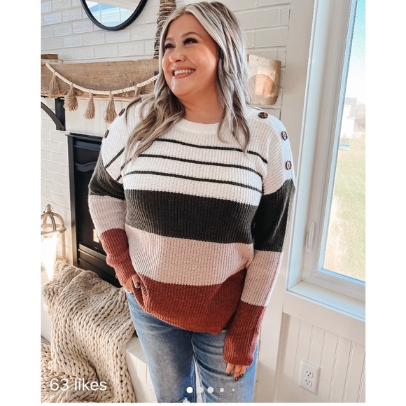 Staccato colorblock sweater - Picture 3 of 6